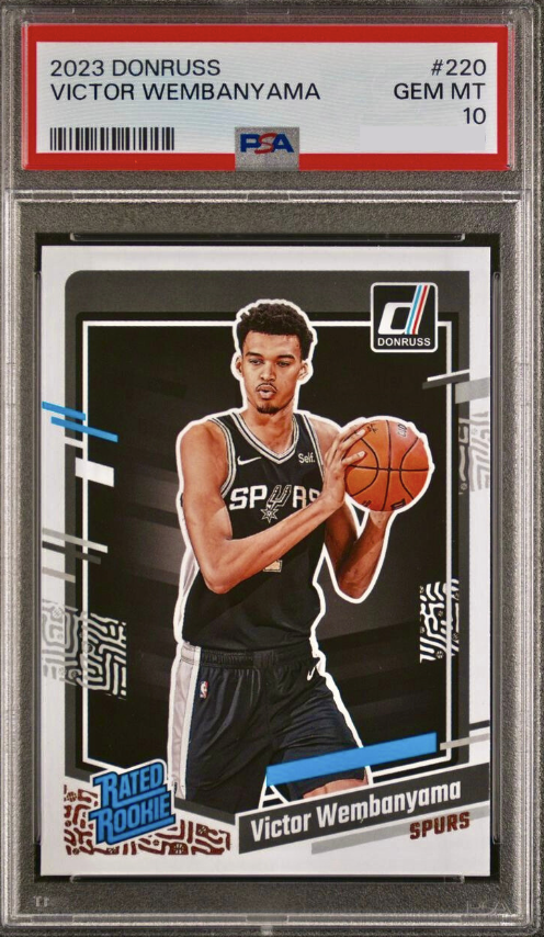 Victor Wembanyama - 2023 Panini Donruss Basketball