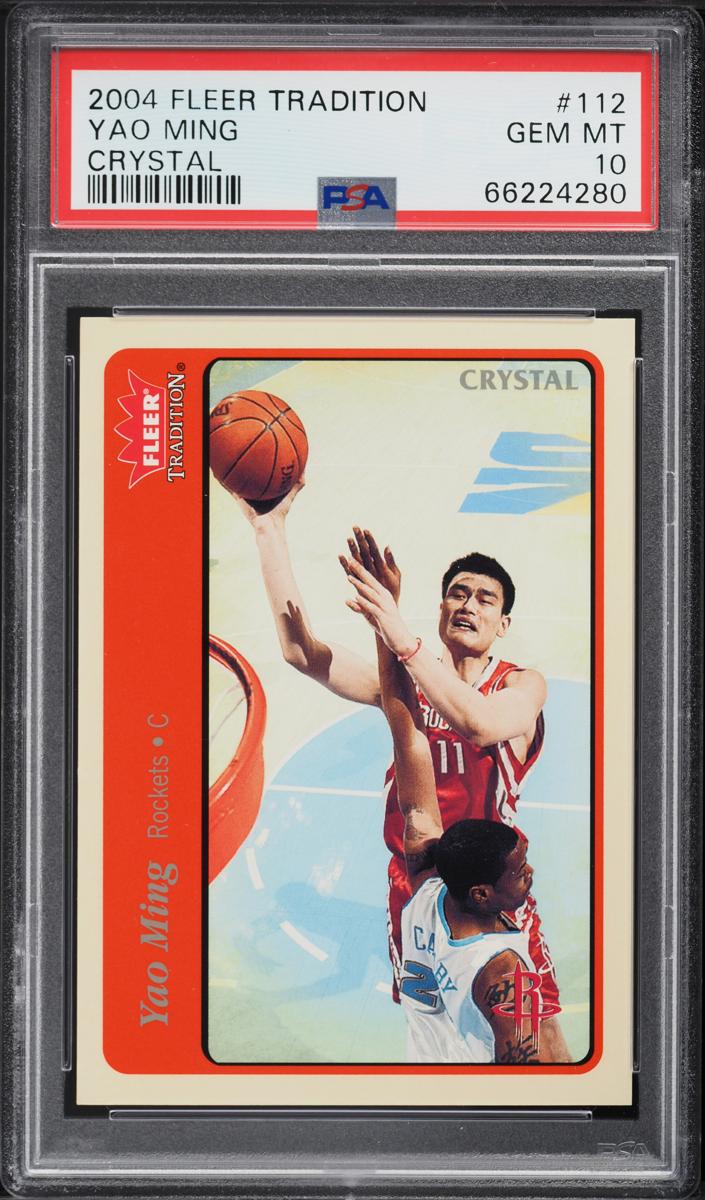 2004 Yao Ming [Crystal] #112