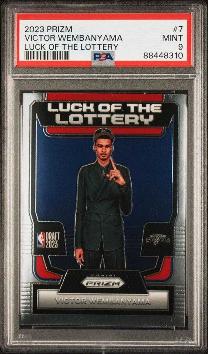 Victor Wembanyama - 2023 Panini Prizm Basketball