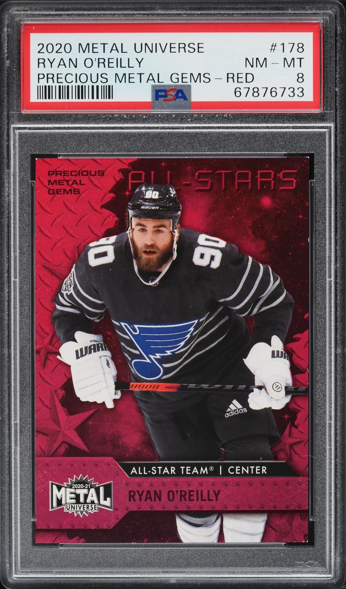 2020 Skybox Metal Universe Ryan O'Reilly [Gold] #178 card