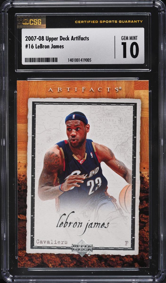 2007 LeBron James #16