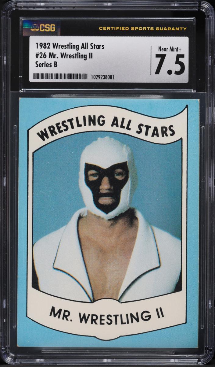 Mr. Wrestling II - 1982 Wrestling All Stars Wrestling