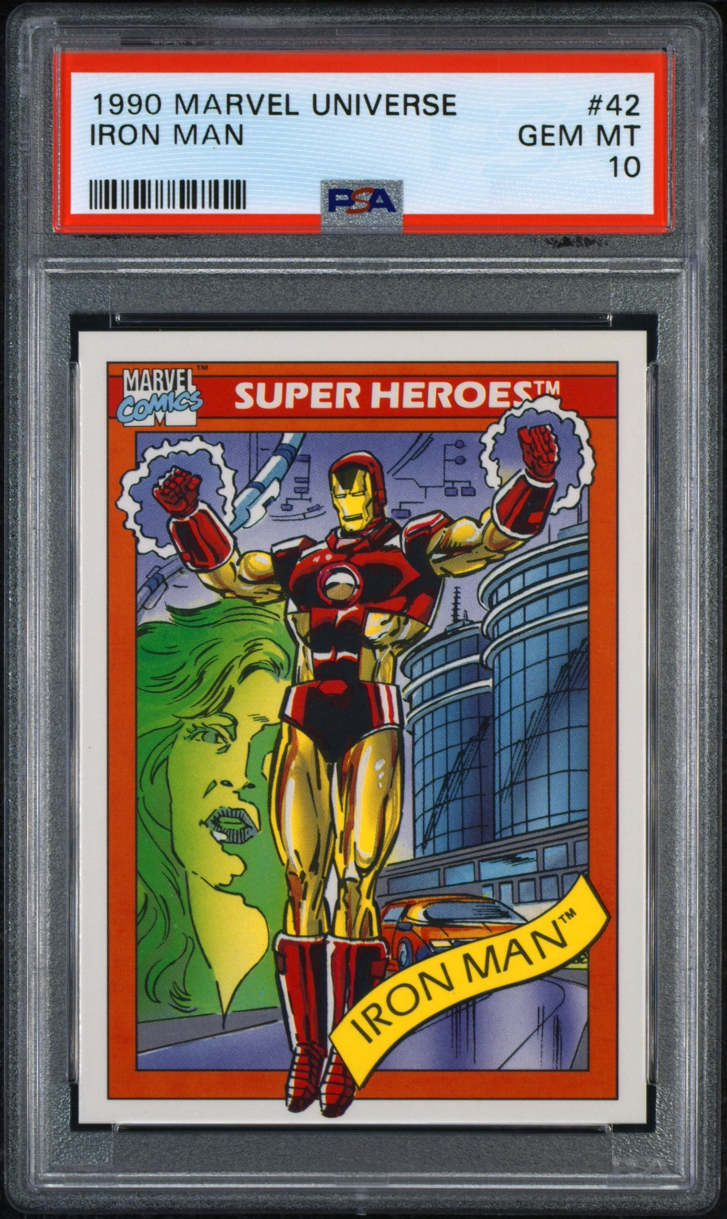 1990 Iron Man #42