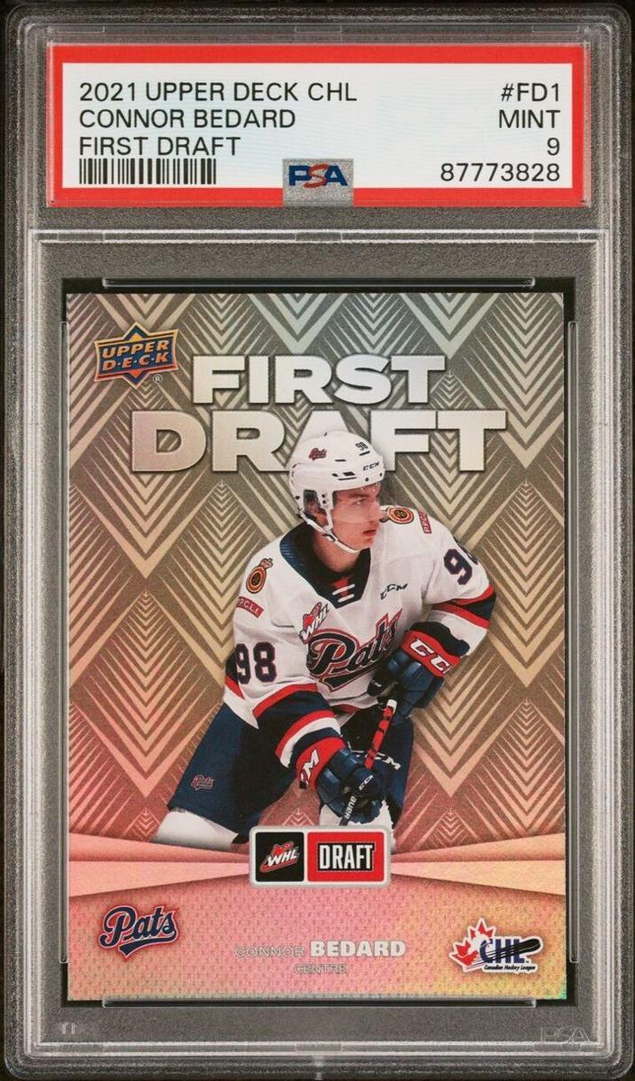 Connor Bedard - 2021 Upper Deck CHL Hockey