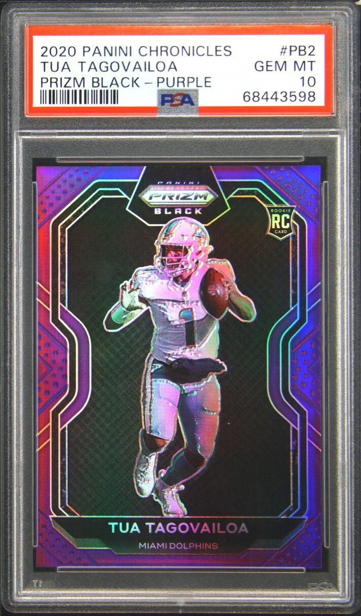 2020 Tua Tagovailoa [Purple] #PB-2
