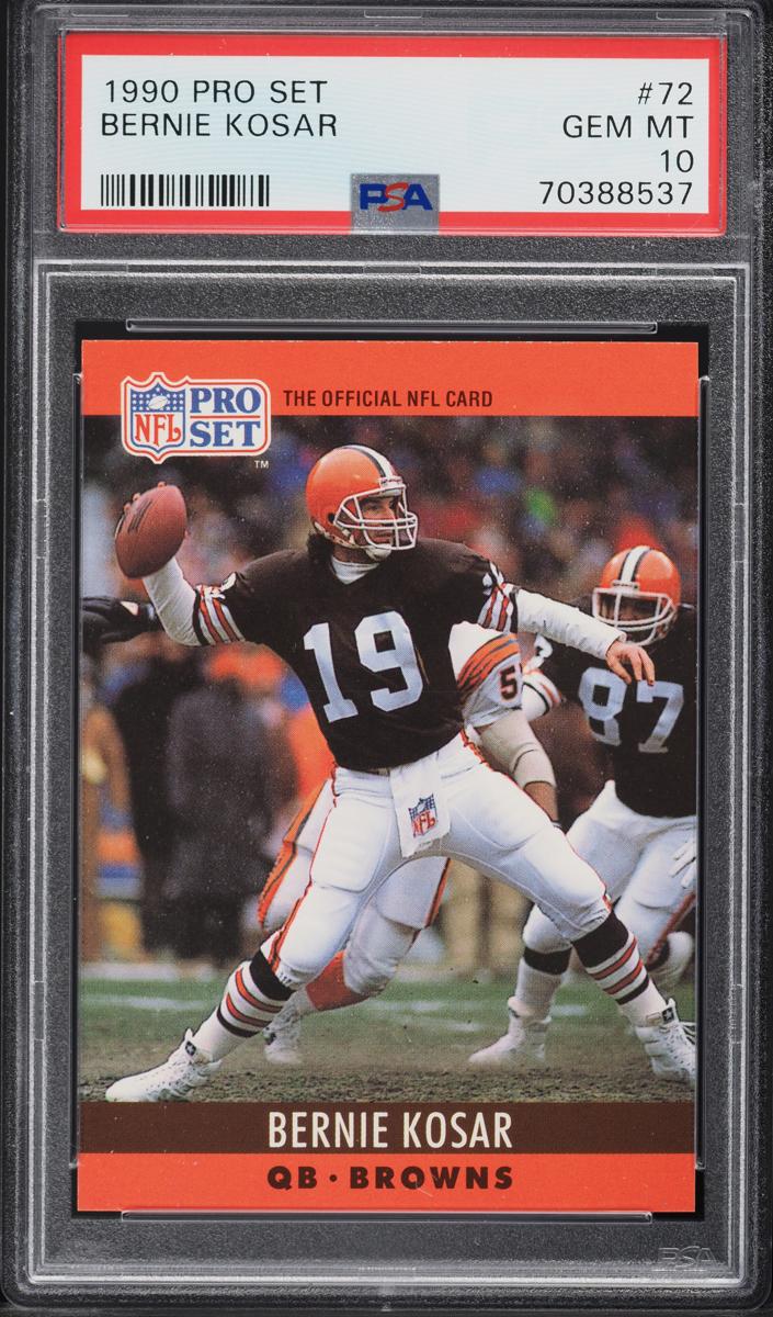 1990 Bernie Kosar #72