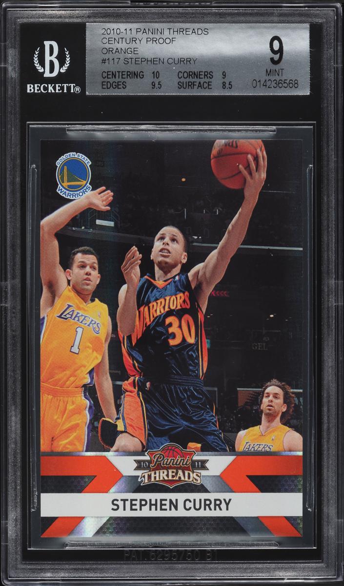 2010 Stephen Curry [Century Proof Orange] #117