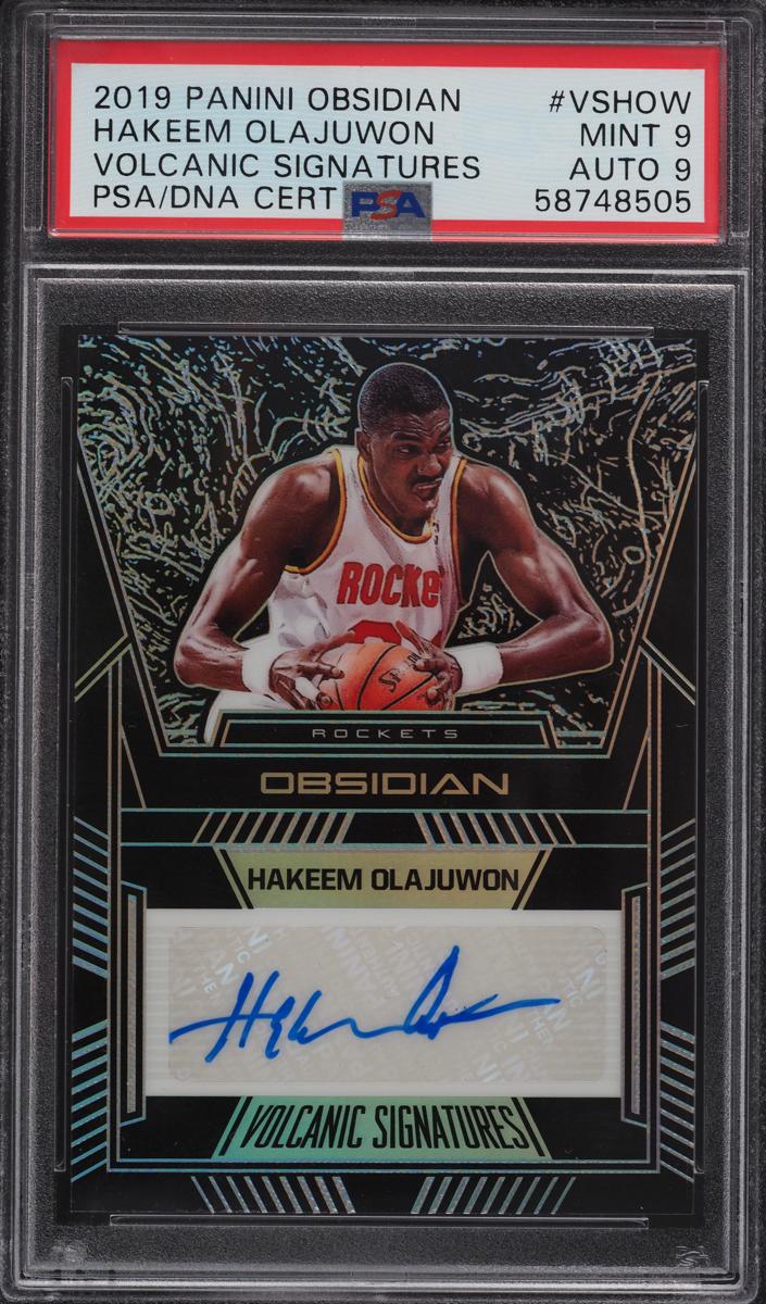 2019 Hakeem Olajuwon #VS-HOW