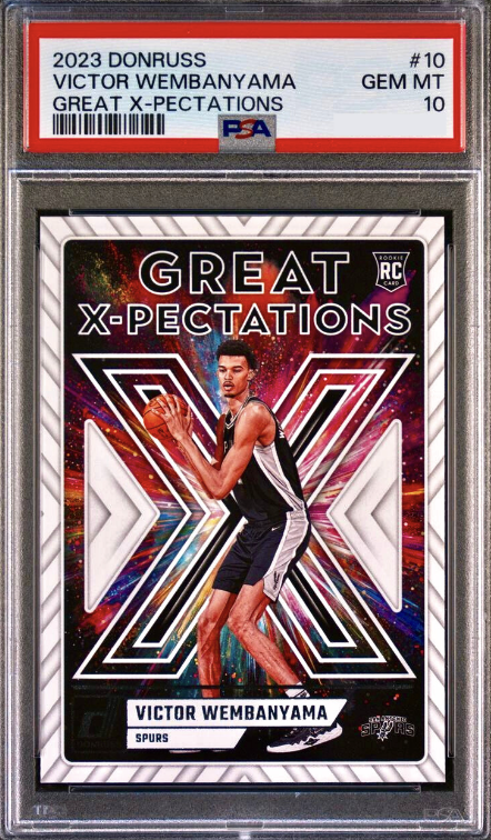 Victor Wembanyama - 2023 Panini Donruss Basketball