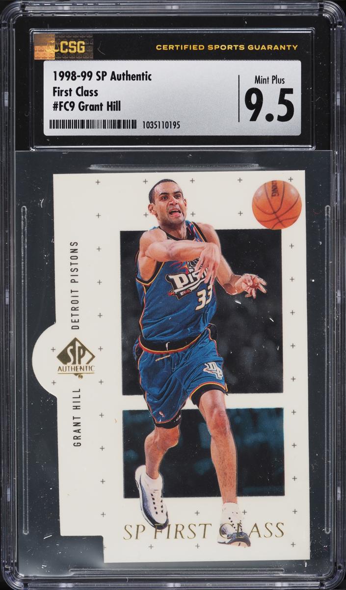 1998 Grant Hill #FC9