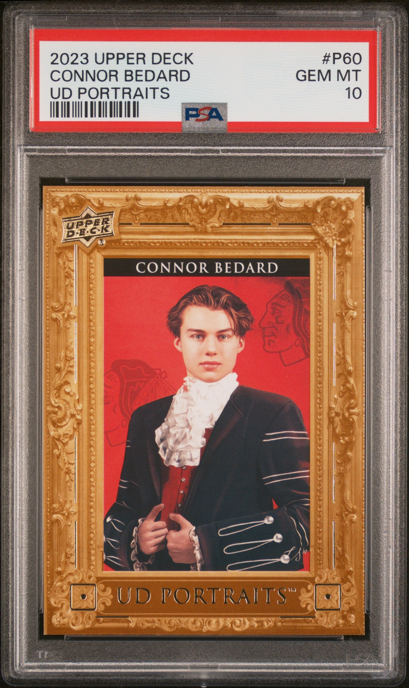 Connor Bedard - 2023 Upper Deck Hockey