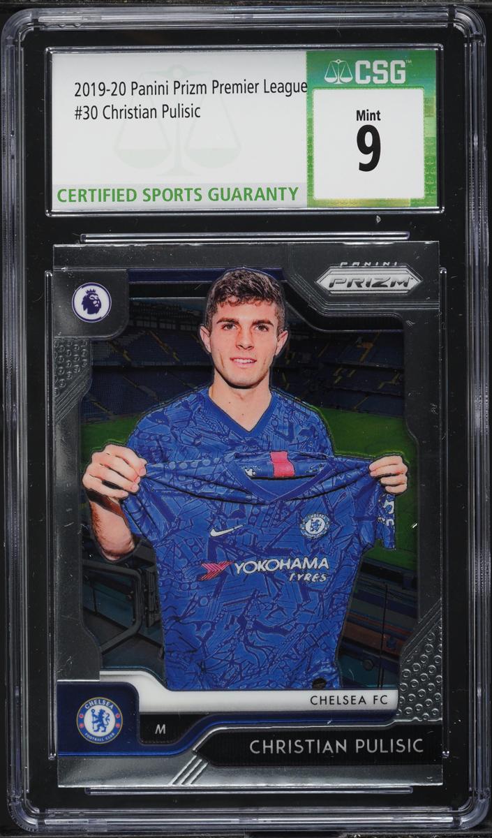 Christian Pulisic - 2019 Panini Prizm Premier League Soccer