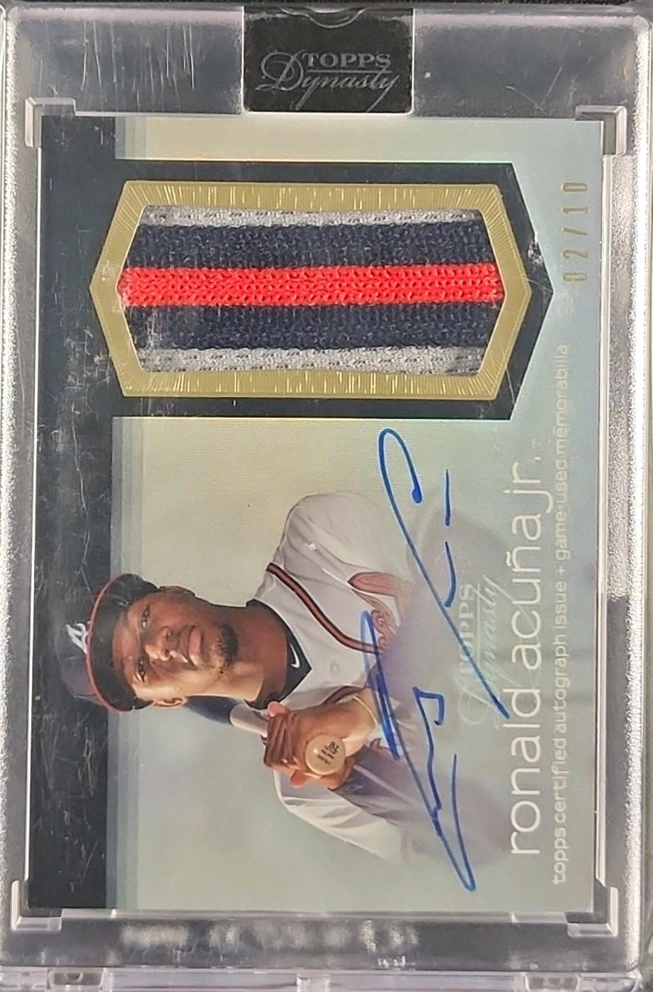 2018 Ronald Acuna Jr. #AP-RAC1