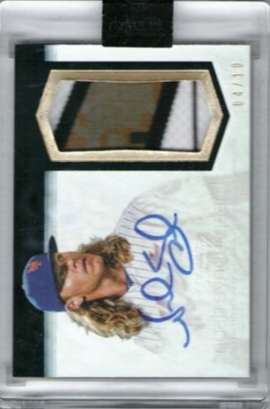 2018 Topps Dynasty Baseball Noah Syndergaard #AP-NS1