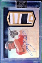 2018 Topps Dynasty Baseball Jeff Bagwell #AP-JB1