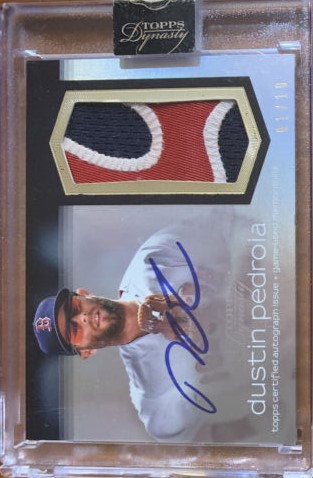 2018 Dustin Pedroia #AP-DP6