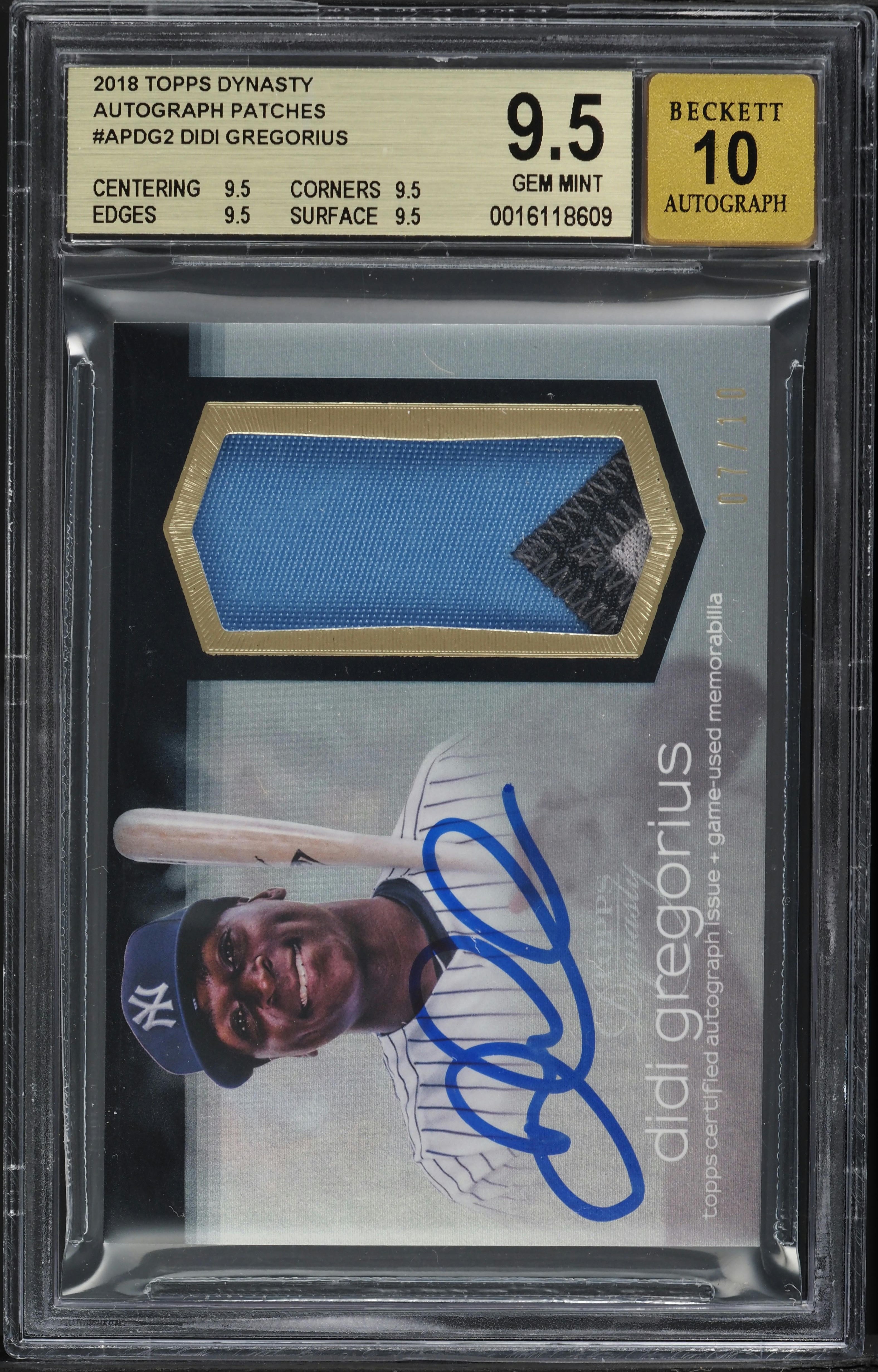 2018 Didi Gregorius #AP-DG2