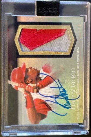 2018 Barry Larkin #AP-BL2