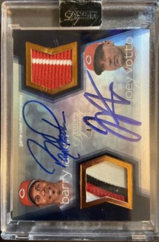 2018 Barry Larkin #ADRGBJ