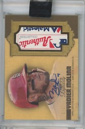 2019 Topps Dynasty Baseball Yadier Molina #NNO