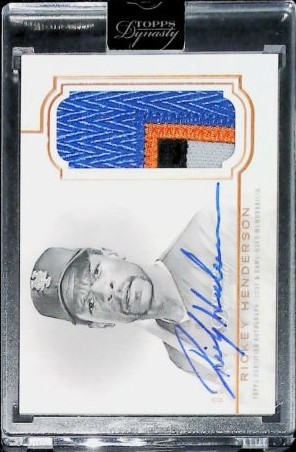 2020 Rickey Henderson #DAP-RH3