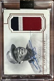 2020 Topps Dynasty Baseball Rafael Devers #DAP-RD8
