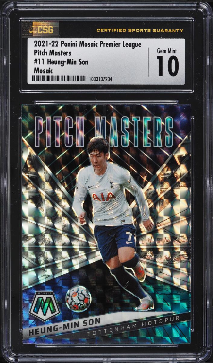 2021 Heung-Min Son #11