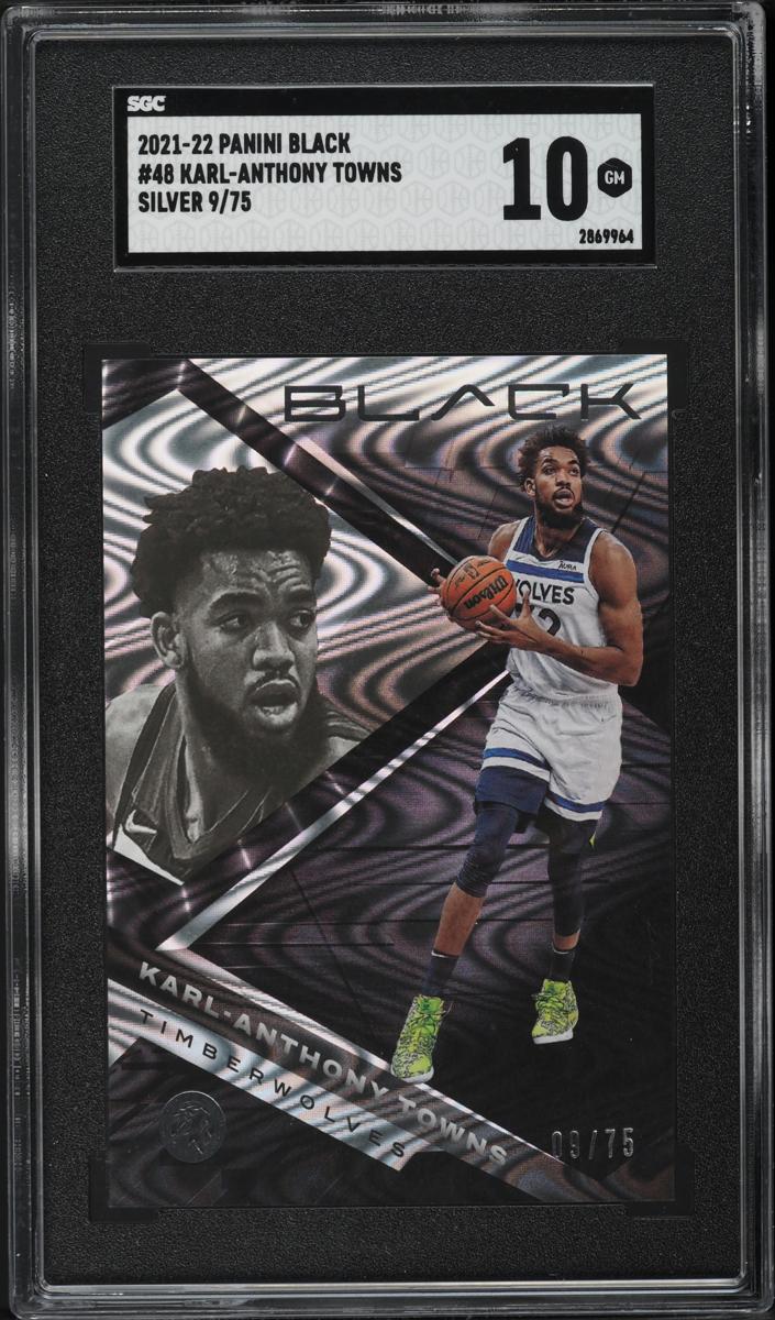 2021 Karl-Anthony Towns [Silver] #48