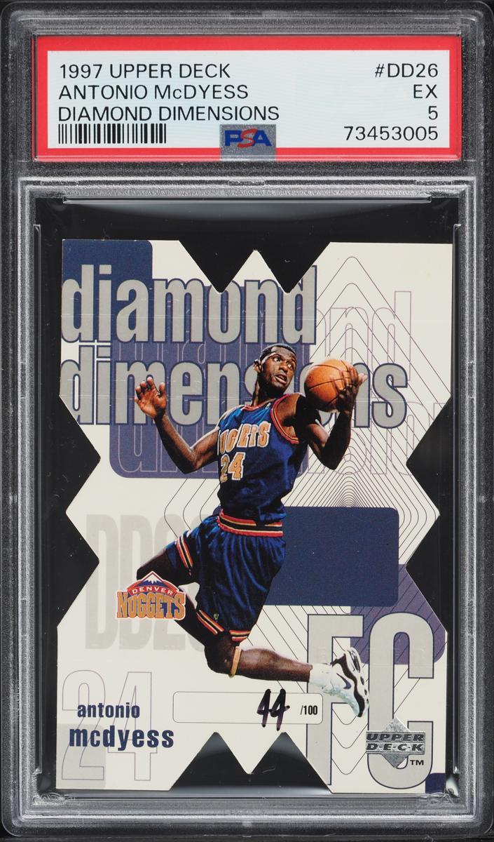 1997 Antonio McDyess #DD26