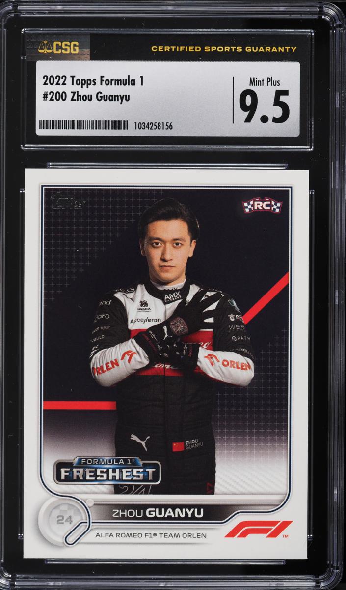 2022 Zhou Guanyu #200