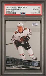 Connor Bedard 2023 Upper Deck NHL Star Rookies Box Set Hockey
