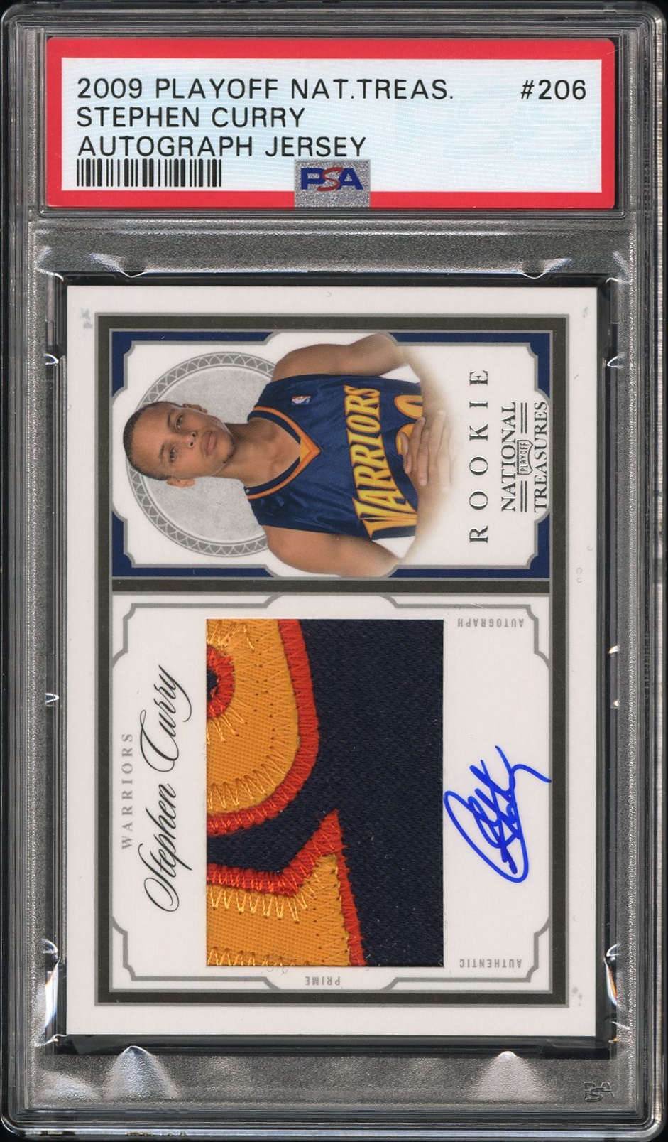 2009 Stephen Curry #206