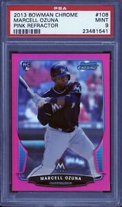 2013 Marcell Ozuna [Pink] #108