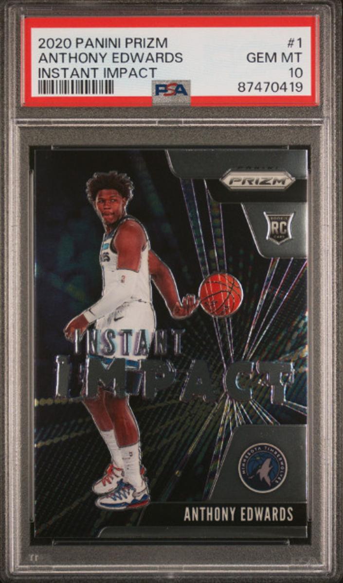 Anthony Edwards - 2020 Panini Prizm Basketball