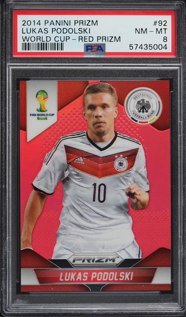 2014 Lukas Podolski [Red] #92