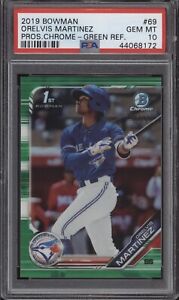 2019 Bowman Baseball Green Orelvis Martinez #BCP-69 PSA 8.5