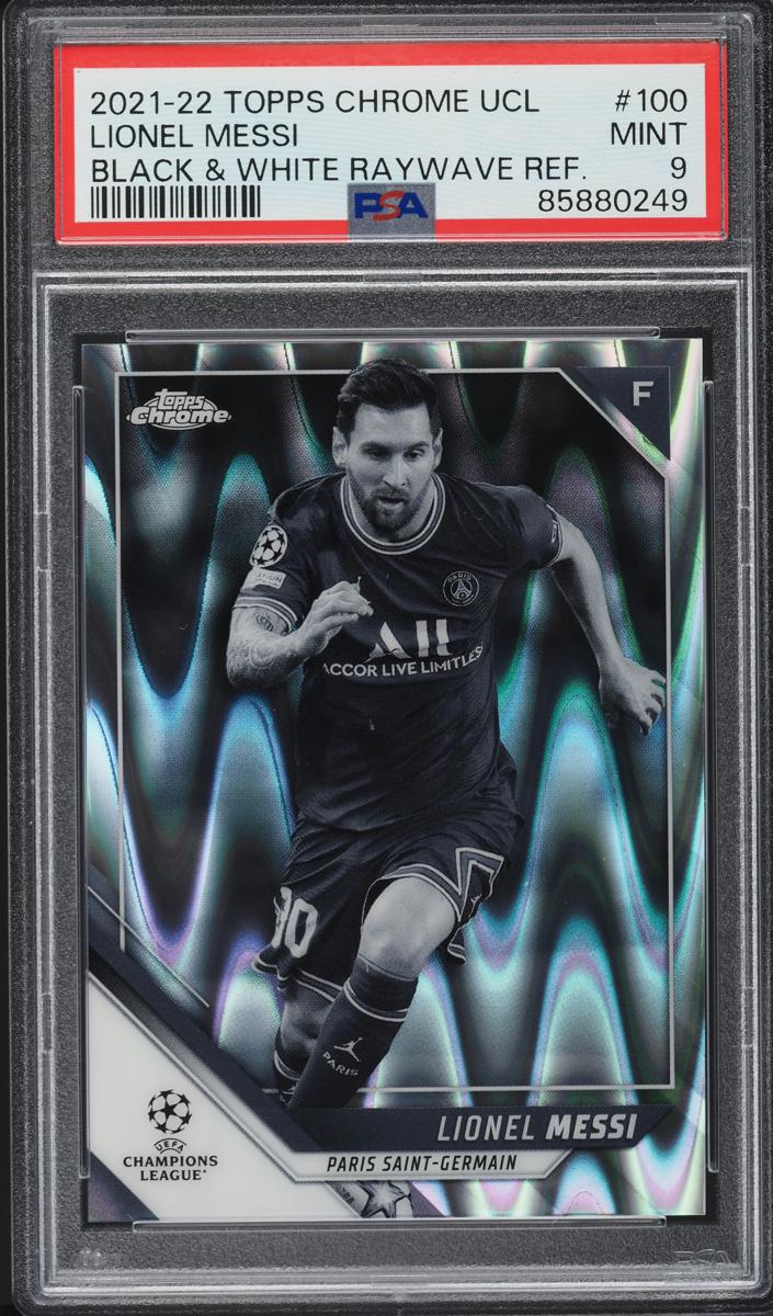 2021 Lionel Messi [Refractor] #100