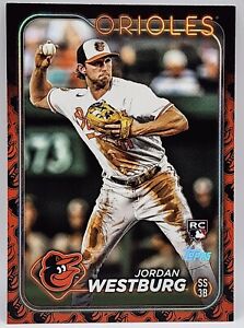 2024 Topps Baseball Team Color Jordan Westburg #66 PSA 9