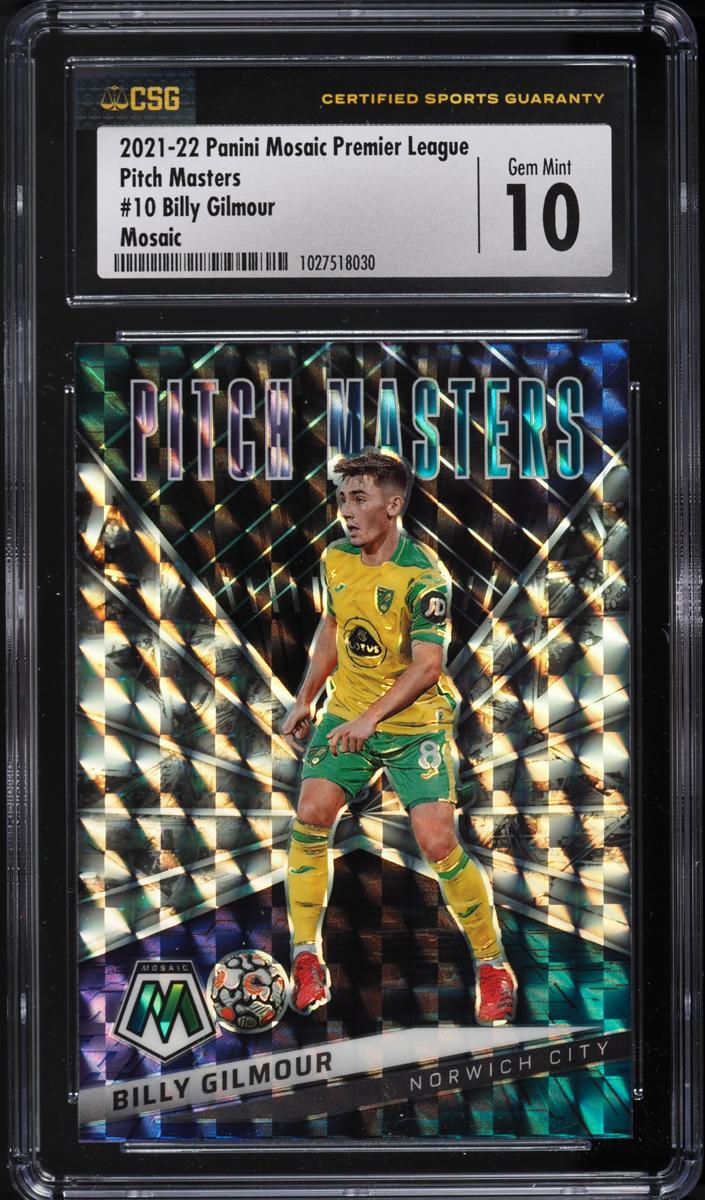 2021 Billy Gilmour #10