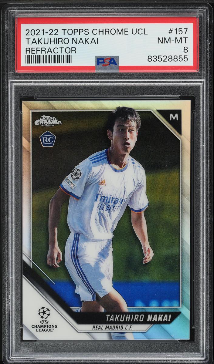 2021 Takuhiro Nakai #157