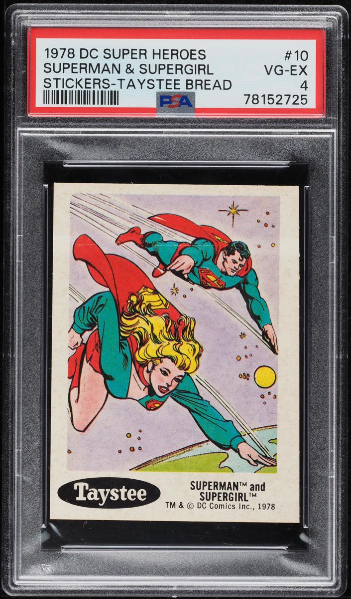 1978 Superman / Supergirl #10