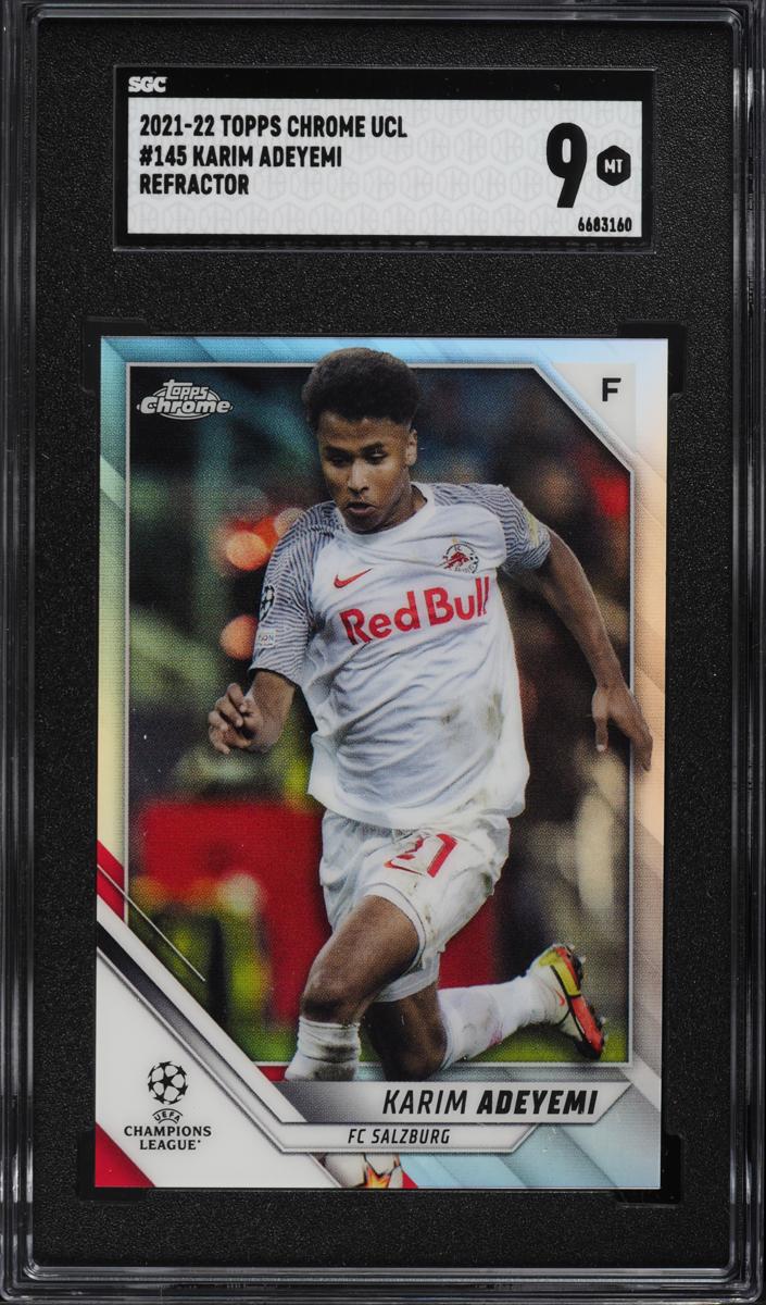 2021 Karim Adeyemi #145