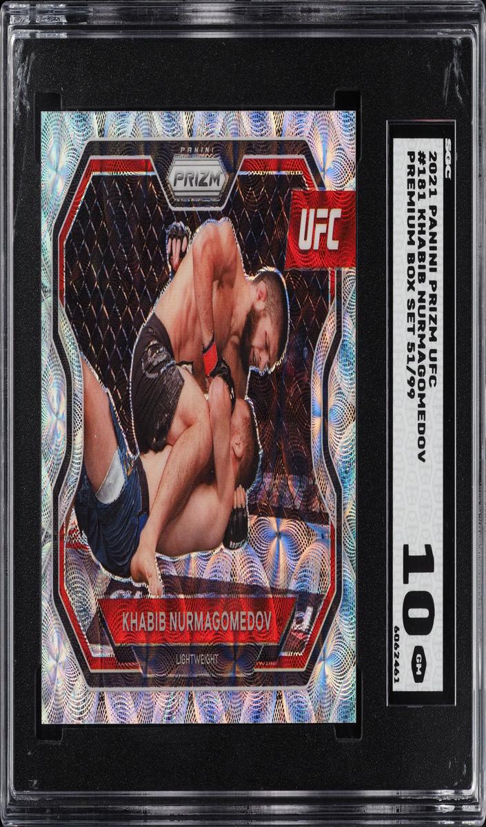 2021 Khabib Nurmagomedov [Prizms Premium Box Set] #181
