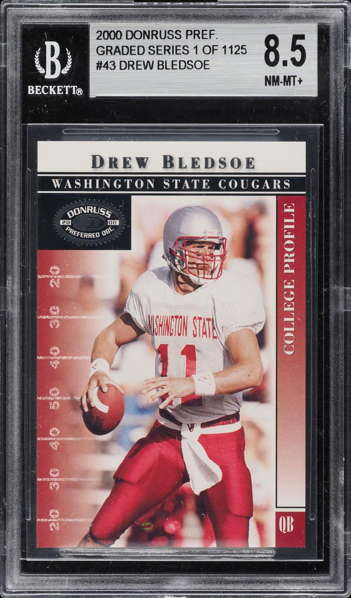 2000 Drew Bledsoe #43