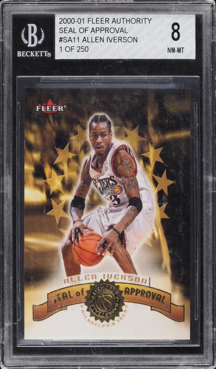 2000 Allen Iverson #SA11