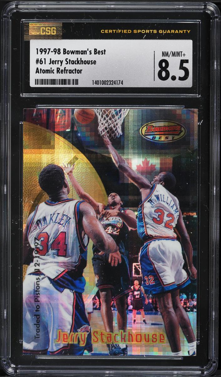 1997 Jerry Stackhouse #61
