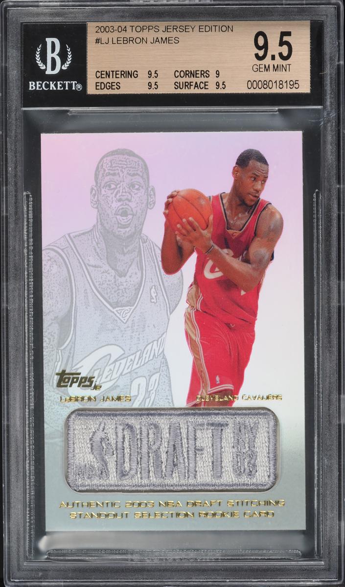 2003 Lebron James #LJ