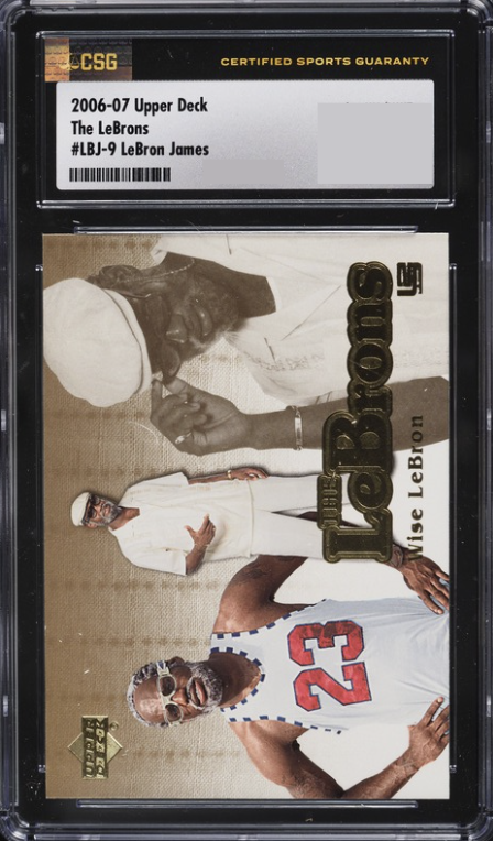 2006 LeBron James #LBJ-9
