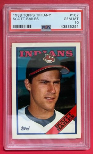 1988 Scott Bailes #107