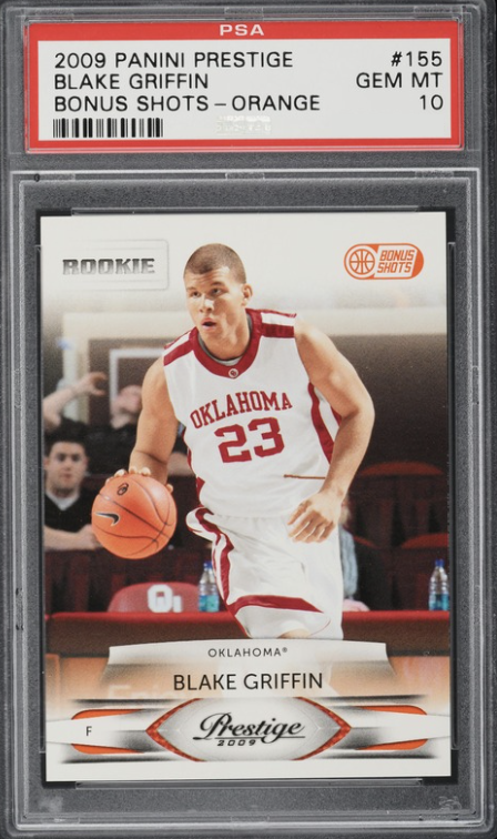2009 Blake Griffin [Bonus Shots Orange] #155
